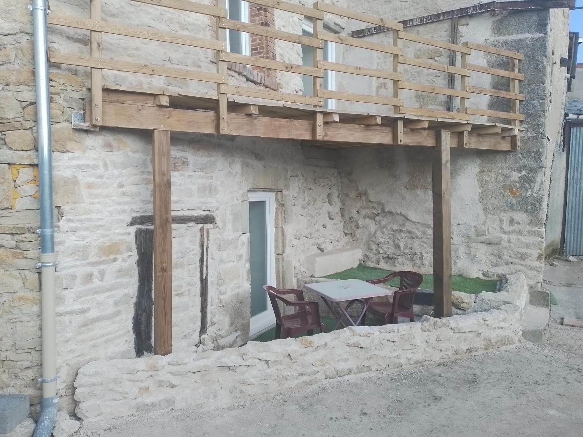 Ferienwohnung Moissat Dream Exterior foto